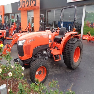 Tracteur agricole Kubota L4600 de qualité supérieure, durable, conçu pour les travaux de labour, de chargement, de fauchage, de transport et autres tâches difficiles en extérieur. - Product Image 6