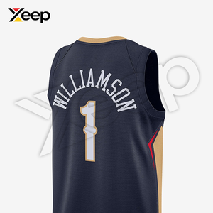 เสื้อบาสเก็ตบอลผู้ชาย XEEP รุ่นปรับแต่งได้ XC-BU-18 ชุดทีมประสิทธิภาพสูง น้ำหนักเบา ระบายอากาศได้ดี ผลิตจากโพลีเอสเตอร์ ปรับแต่งได้ - Product Image 4