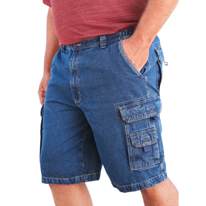 ชุดเดรสยีนส์ผู้ชายไซส์ใหญ่ ผ้าใส่สบาย ขายส่ง ปรับแต่งได้ - Product Image 5