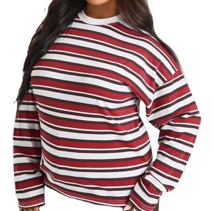 Camiseta ligera más vendida para mujer, alta calidad, hecha a medida, talla grande, estilo informal, decoración de logotipo transpirable y de secado rápido - Product Image 1