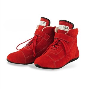 Botas Deportivas Azules para Karting, con Parte Superior de Cuero Genuino, Suela de Goma, Cierre de Velcro, Punta Cerrada, para Todas las Estaciones, Entresuela de EVA Transpirable - Product Image 1