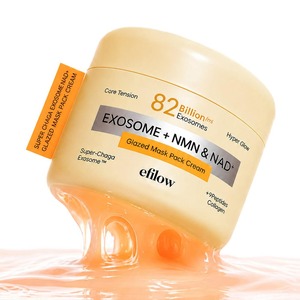 [REVITAL LAB] efilow Super Chaga Exosome NAD+ Glazed Mask Pack Cream 50ml Coffret Cadeau Prêt à l'emploi pour Soins de la Peau - Product Image 6