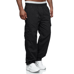 Drawstring Man <b>Trouser</b> Low Price Solid Colo High Quality Comfortable Reasonable Price <b>Elastic</b> <b>Waist</b> <b>Men</b> <b>Trouser</b> - Product Image 1