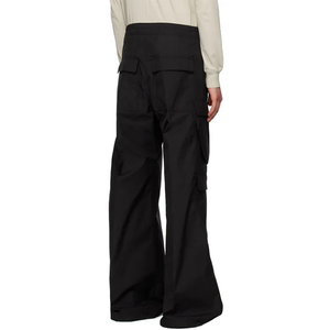 Pantalones Deportivos Casuales para Hombre, Estilo Urbano, Secado Rápido, Transpirables, Ecológicos, Corte Cargo, Pierna Ancha, Cintura Elástica, Poliéster/Algodón - Product Image 3