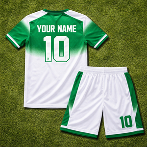 Tenue de football personnalisée pour femmes adultes, écoles, ligues, séchage rapide, respirante, tissu Spandex/Nylon, sublimée, sport - Product Image 2