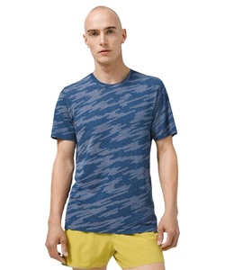 เสื้อยืดเปล่าสำหรับผู้ชาย,ผ้าฝ้ายพรีเมี่ยมพิมพ์ลายกราฟิก210G ออกแบบการถ่ายเทความร้อนเสื้อยืดสำหรับผู้ชาย - Product Image 1