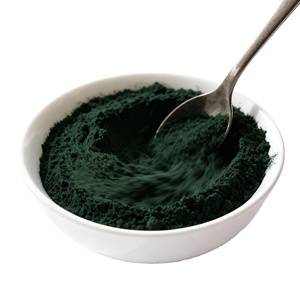 Poudre de spiruline végétale de haute qualité 100 % naturelle de qualité alimentaire, favorise un système immunitaire fort et l'énergie - Product Image 2