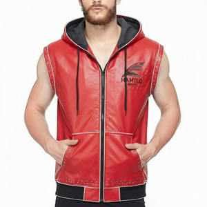 Sudaderas sin Mangas para Hombre, Diseño OEM, Moda, Más Vendidas, Ligeras, para Fitness, Básicas, Mezcla de Algodón - Product Image 2