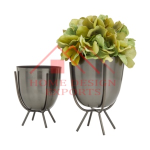 Modern Table Pots Planter <b>Vase</b> with Stands 2025 Best Selling Trending Home Decor Products for Home Hotels & Restaurants - Product Image 2