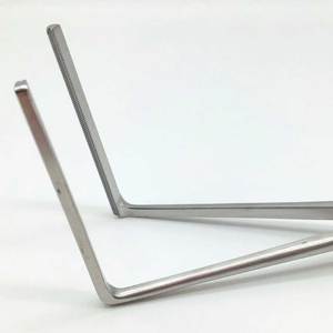Glassman Anterior <b>Clamp</b> Lot of 2 Stainless Steel Surgical <b>Clamps</b> Manual Autoclavable Surgical Grade Medical Instrument CE ISO - Product Image 2