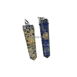 Grossiste de pendentifs gravés personnalisables de qualité supérieure, conçus avec des motifs floraux, en ligne - Product Image 4