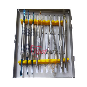 Kits de Microcirugía Oral de Acero Inoxidable, Kits de Microcirugía Oral de Precisión, Herramientas Dentales, Kits de Microcirugía Oral - Product Image 1