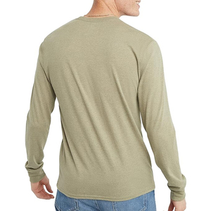 <b>Men's</b> Compression Long Sleeve T-Shirt Custom Logo <b>Base</b> <b>Layer</b> Training Tee Professional Gym Sportswear Apparel New 2026 Model - Product Image 2