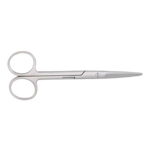 Ciseaux chirurgicaux en acier inoxydable pour pansements, premiers secours, ciseaux à tissus de haute qualité certifiés CE, manuels - Product Image 6