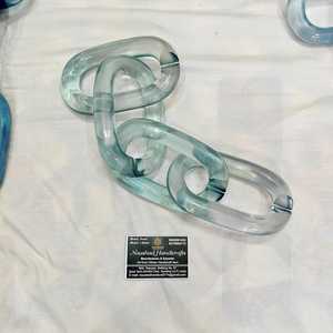 Resin <b>Large</b> Acrylic Links Chain wood chain ,<b>marble</b> Thick Resin Purse Handle Handbag Hanger Tote Bag Accessories wall art - Product Image 6