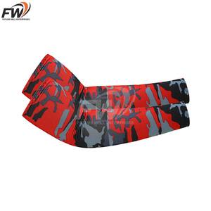 Al por mayor Mangas de compresión para ciclismo de secado rápido con impresión por sublimación personalizada - Product Image 5