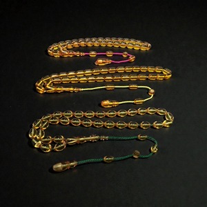 Cuentas de Oración Musulmanas, Tasbih, Rosario Musulmán, Cuentas de Oración Islámicas, Tasbih de Resina - Product Image 4