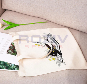 Sacs fourre-tout personnalisés avec logo et design par sublimation, 100 % coton, motif lettres de haute qualité, sac de voyage authentique sur mesure pour hommes, utilisation en extérieur - Product Image 4