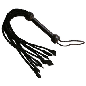 Fouet à impact durable avec poignée antidérapante et poids équilibré pour une stimulation précise et sensuelle, conçu pour les produits équestres - Product Image 2