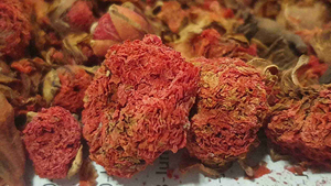Fleurs de grenade séchées écologiques de qualité supérieure, fabriquées à partir de fleurs séchées naturellement, offrant des solutions décoratives durables - Product Image 1