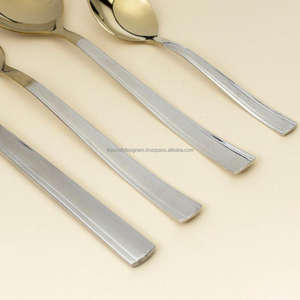 Fancy <b>Cutlery</b> Set Specially Customize For Event Parties Dinnerware Uses Custom Printing Metal Silverware Flatware Sets Supplier - Product Image 2