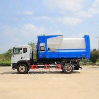 Usine personnalisée 10 tonnes crochet élévateur Ampliroll camion à ordures crochet élévateur conteneur camion