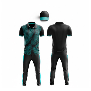 Servicio de Impresión por Sublimación para Uniformes de Cricket OEM |   Uniforme Completo de Cricket para Hombres, Mujeres y Jóvenes, Camiseta Polo y Pantalones - Product Image 3