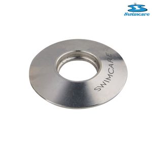 Disco de Brida de Acero Inoxidable - Placa de Cubierta para Anclaje de Piscina - Product Image 1