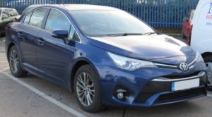 แผ่นบังแดดหน้าต่างรถยนต์ HIC วัสดุ PMMA สำหรับ TOYOTA Avensis 4 ประตู ซีดาน (T270) ปี 2009-2018 - Product Image 1