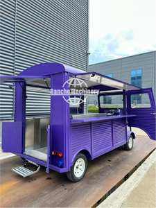 Camión de Comida Personalizado Rosa, Remolque de Comida Móvil, Furgoneta de Catering Temática para Eventos al Aire Libre - Product Image 6