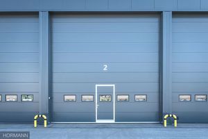 <span class=keywords><strong>Porte</strong></span> <span class=keywords><strong>de</strong></span> <span class=keywords><strong>garage</strong></span> industrielle à ouverture rapide, à vis, isolante, antivol, à ouverture automatique par induction, en acier et bois, moderne, pour centre commercial, fabriquée en Chine - Product Image 2