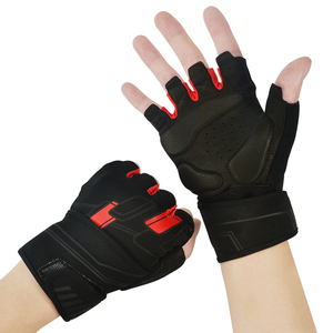 Gants de fitness et d'entraînement sans doigts de qualité supérieure, personnalisables avec logo, disponibles à la vente - Product Image 5