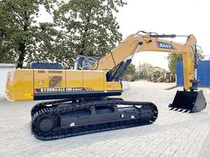 Nueva Excavadora de Orugas SY350C-9LCHD 2025 de Alta Calidad con Componentes HYDAC, Motor y Caja de Cambios de Alta Eficiencia - Product Image 3