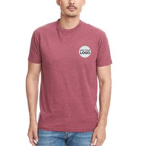 Camisetas de Cuello Redondo de Algodón para Hombre, Camisetas Básicas de Manga Corta Suaves - Product Image 3