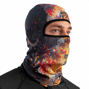 Masque facial de cyclisme chaud et imperméable, cagoule, doublure de casque de moto et de vélo, masque-cagoule écharpe pour activités de plein air - Product Image 5