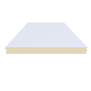 Panel Sándwich Aislado PIR con Núcleo de Acero Galvanizado Ecológico para Uso en Paredes Internas, Farmacéutica, Electrónica y Cuartos Limpios - Product Image 1