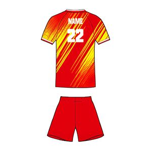 Uniforme de Fútbol Personalizado OEM 2026, Nuevo, Venta al Por Mayor, Secado Rápido, con Logotipo, Nombre y Número Impresos, Transpirable - Product Image 2