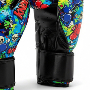 Durable Boxing Gloves with Extra Wrist Protection Breathable & Eco-Friendly <b>for</b> Heavy <b>Bag</b> Sparring Cycling Outdoor Workouts - Product Image 2