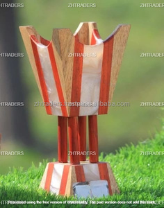 Soporte Bakhoor de resina de madera de lujo moderno con acabado brillante para Majlis árabe elegante y Ambiente de fragancia para el hogar - Product Image 6