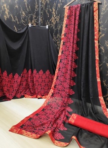 NUEVO SARI CON BLUSA, SARI INDIO PARA BODAS, DISEÑO DE BOLLYWOOD, VESTIDO ÉTNICO PARA FIESTAS PAQUISTANÍES, Sari de Bollywood con Estampado Digital en Georgette de Alta Calidad - Product Image 6