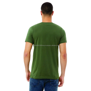 Camiseta de Marca de Lujo Personalizada con Logotipo, Camisetas Lisas Personalizadas para Impresión, Camiseta de Verano para Hombre - Product Image 3