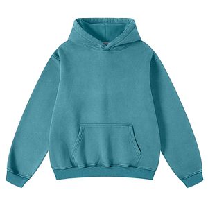 Sudadera con Capucha Personalizada con Logotipo, 400G, 100% Algodón, Felpa Gruesa, Talla Grande, para Hombre, Invierno, Estampada, Bordada, Tejida - Product Image 1