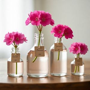 Aromaaz International - Set de Regalo de Aceite Esencial de Geranio, Exportador al por Mayor, 6 Botellas con Aceite Esencial de Geranio Chino - Product Image 3