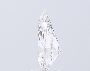 Diamant poire 2,05 carats, couleur D, clarté VS2, pierre cultivée en laboratoire CVD, polissage excellent, pour une magnifique bague de fiançailles. - Product Image 2