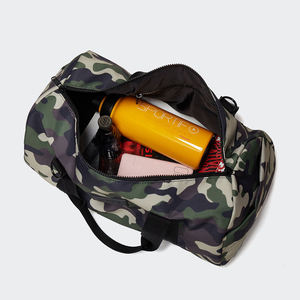 Bolsa de Viaje Extensible Impermeable de Gran Capacidad con Diseño de Letras, Bolsa de Mano Plegable, Bolsa de Deporte para Gimnasio y Actividades al Aire Libre - Product Image 5