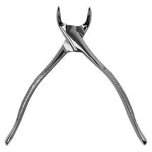 Forceps d'extraction dentaire pour l'élimination des dents supérieures et inférieures, instrument chirurgical manuel de classe I - Product Image 2