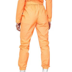 Conjunto de Pantalones Cortos y Chaqueta Cortavientos Casual para Hombre y Mujer con Logotipo Personalizado, Diseño Sólido, Lona Ecológica y Transpirable - Product Image 6