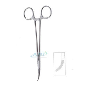 Pinzas Adson de Acero Inoxidable para Tejidos, Instrumento Quirúrgico, Pinzas Adson con Dientes, Herramienta Clínica de Acero Inoxidable - Product Image 4