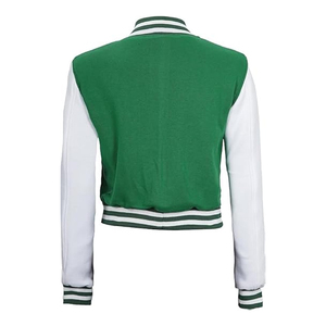 Chaqueta Bomber Personalizada para Mujer, Chaqueta Varsity Corta, Ropa de Moda Urbana, Proveedor Mayorista de EE. UU. - Product Image 3