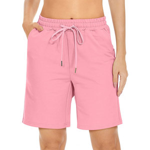 Shorts de Mujer para Vacaciones, Ligeros, de Tela Transpirable, Corte Holgado, Cómodos, para Viajes de Verano, Estilo Casual y Elegante - Product Image 1